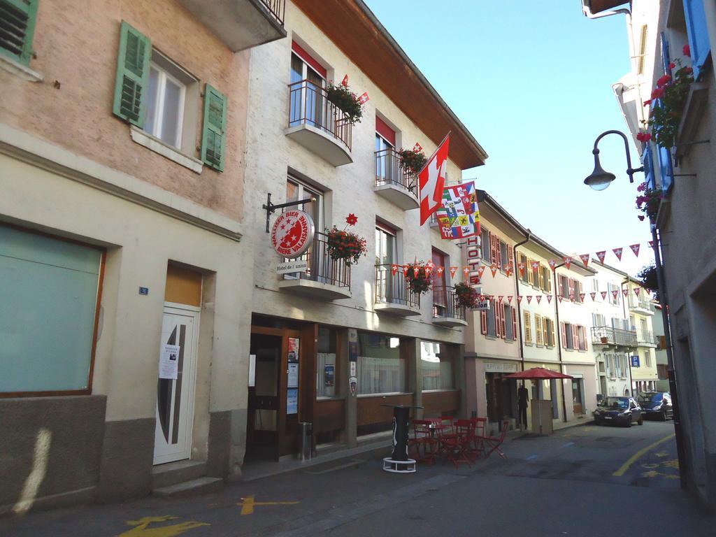 Hotel De L'Union Orsieres Exterior photo