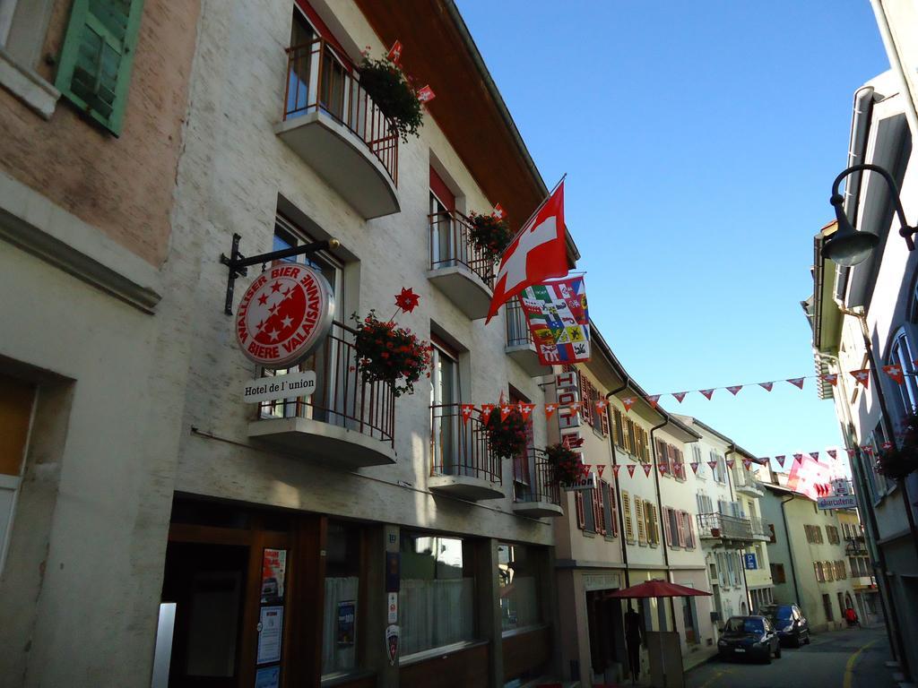 Hotel De L'Union Orsieres Exterior photo