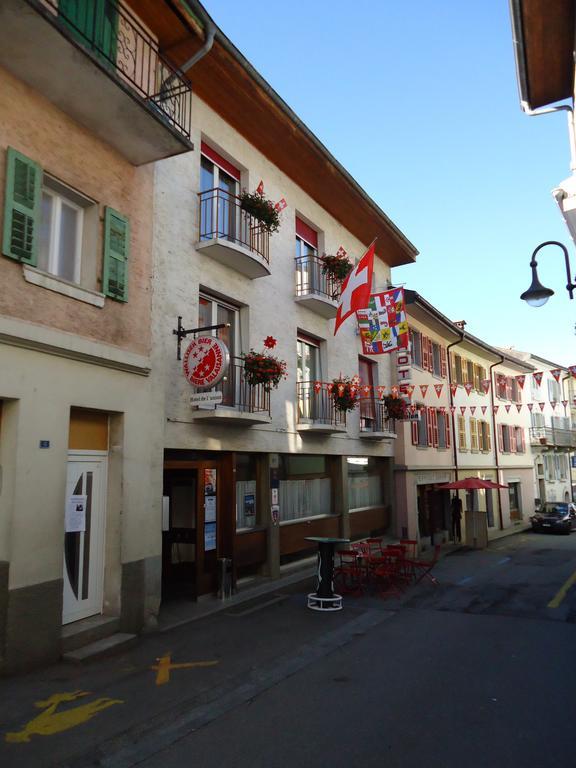 Hotel De L'Union Orsieres Exterior photo