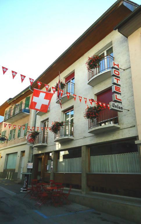 Hotel De L'Union Orsieres Exterior photo